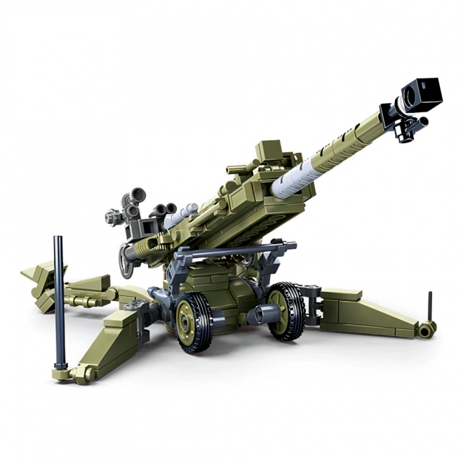 Sluban stavebnice Kanón M777 Howitzer