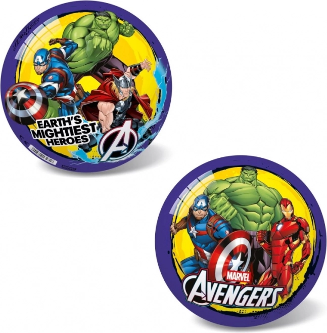 Míč Avengers pro děti, 14 cm