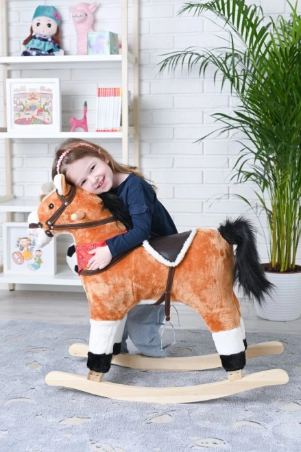 Interaktivní houpací kůň Nanny