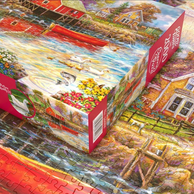 Puzzle Tichá zátoka 2000 dílků