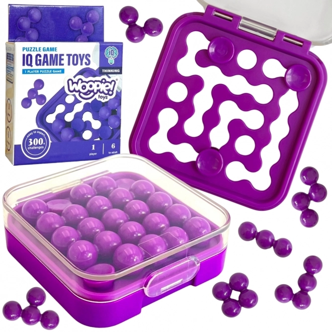 Logická Hra Puzzle Pro Děti WOOPIE