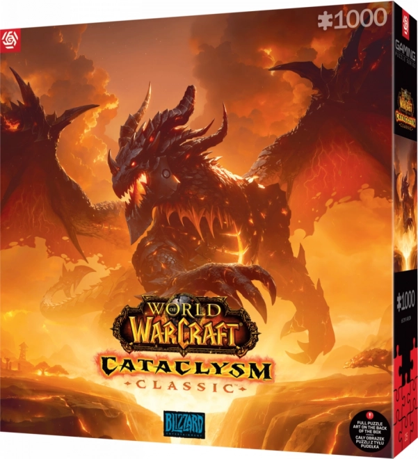 Puzzle World of Warcraft: Cataclysm 1000 dílků