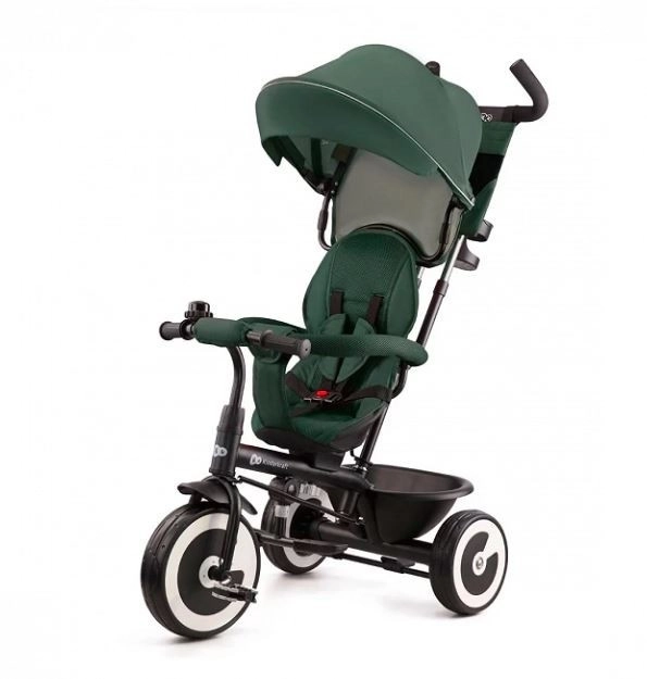 Dětská tříkolka Aston Mystic Green
