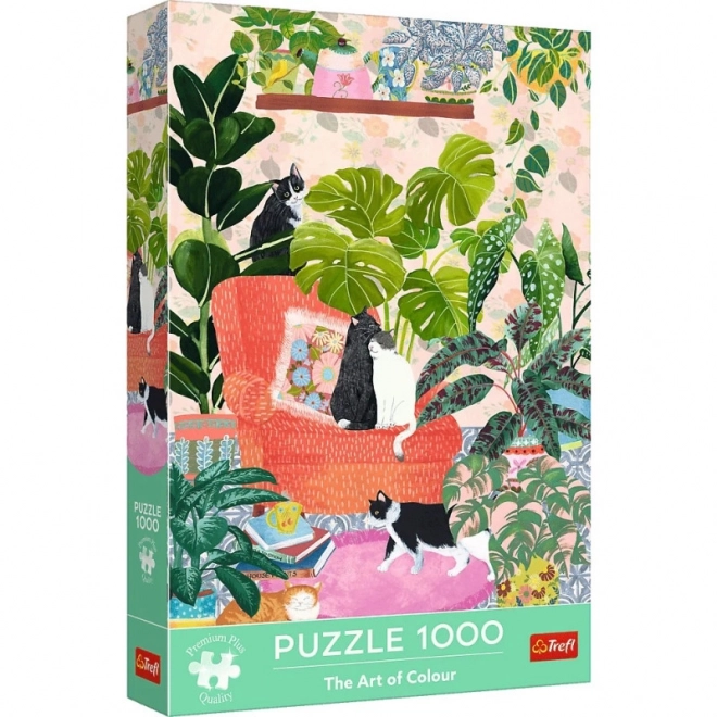 Puzzle 1000 dílků Premium Home Sweet Home