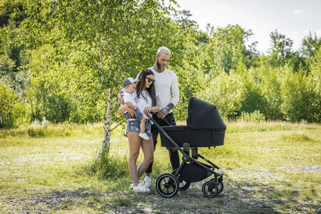 Hluboká korba ke sportovnímu kočárku Move XL, Silver Grey
