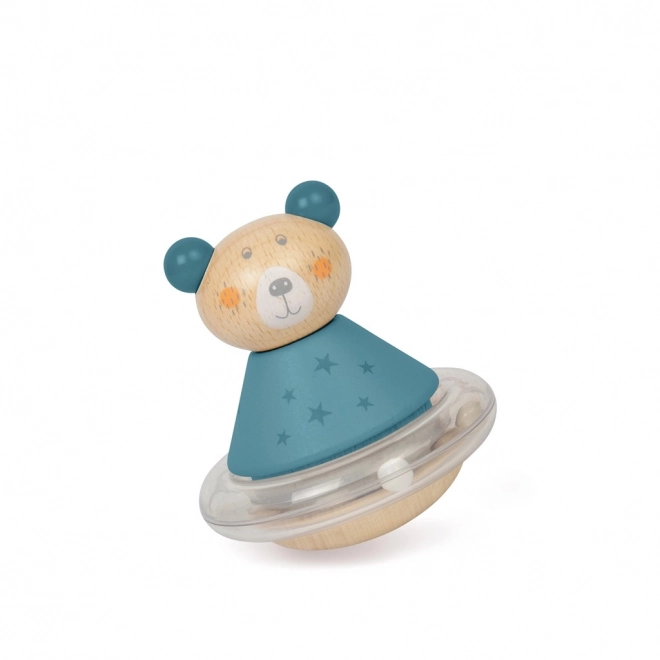 Panáček vstávaček medvídek Bigjigs Toys