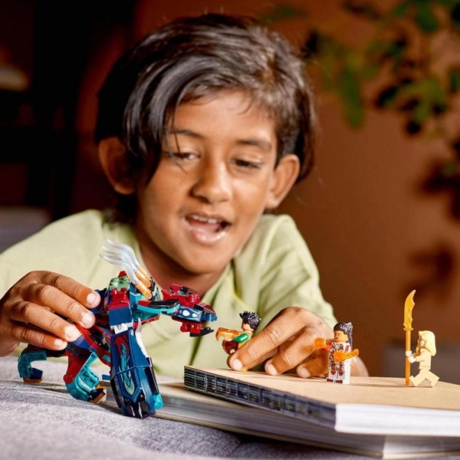LEGO Marvel 76154 Deviantova léčka