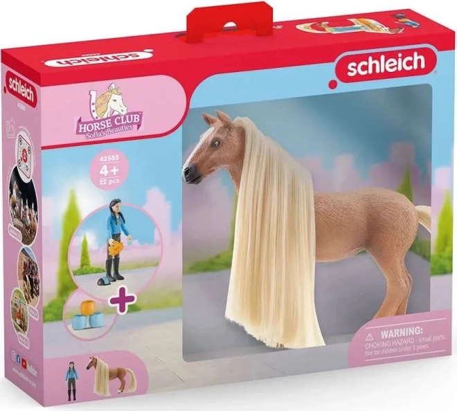 Schleich Kim i Caramelo Zestaw Startowy Sofia Beauties 42585