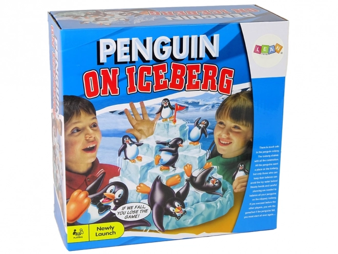 Rodinná hra Lezení tučňáků na ledě