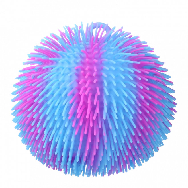Antistresový puffer míček se světlem 18 cm