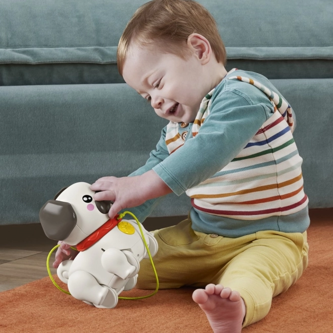 Fisher Price Chodící mopslík HTW94