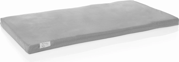 Cestovní rolovací matrace 120 × 60, stříbrná