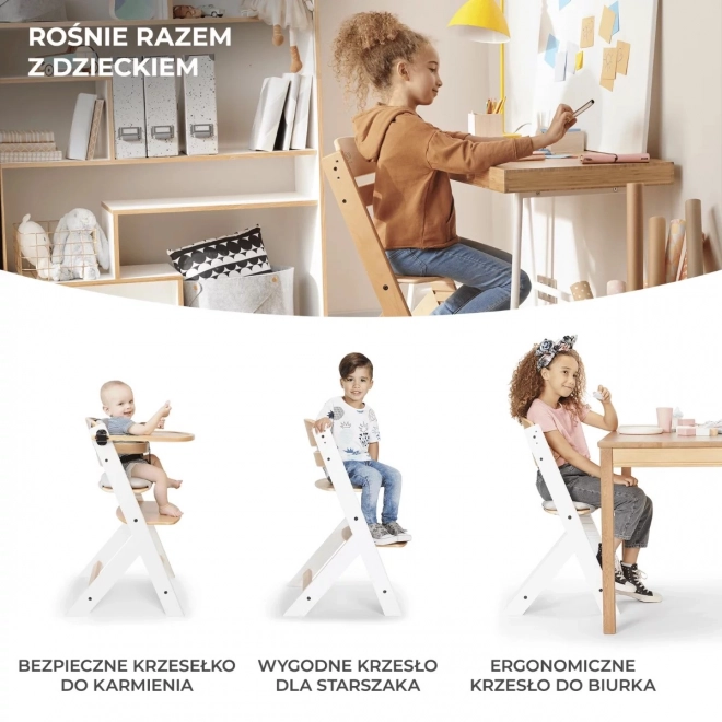 Kinderkraft Enock Natural židlička