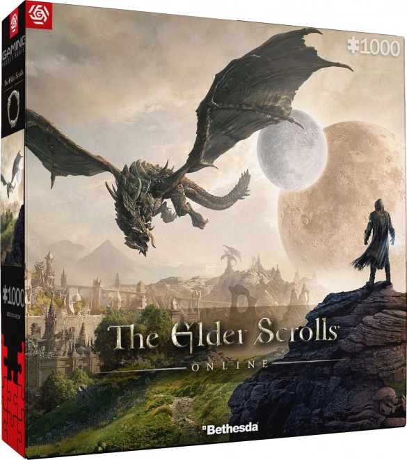 Puzzle The Elder Scrolls Online: Elsweyr 1000 dílků