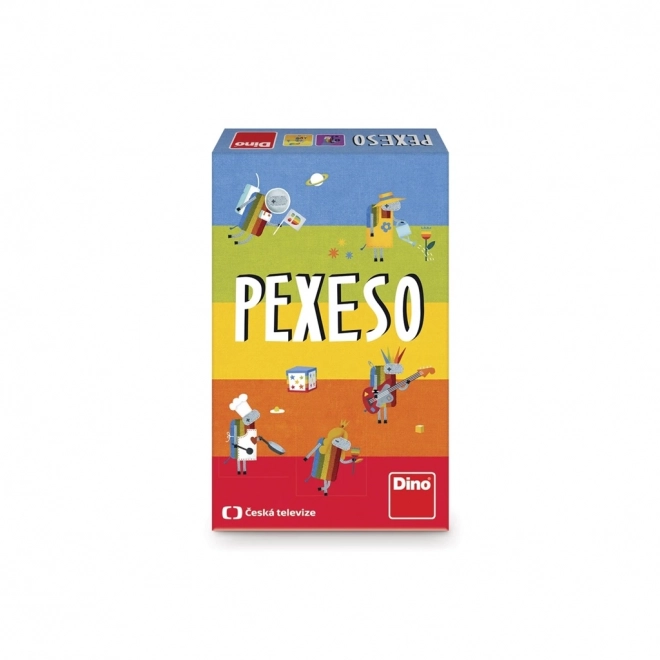 ČT DÉČKO Pexeso