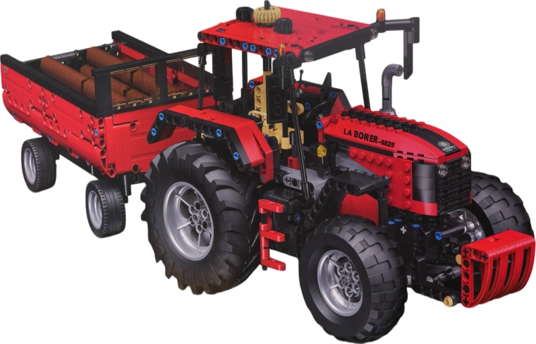 Klády z kostek jako herní doplněk