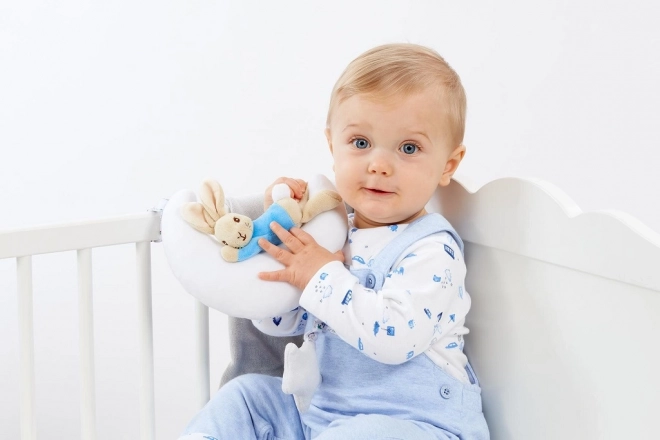 Plyšová hračka Králíček Petr s hudební funkcí na dobrou noc