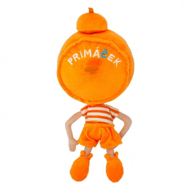 Plyšový maskot Primáček