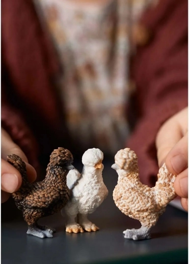 Stabilní postoj a odolný materiál