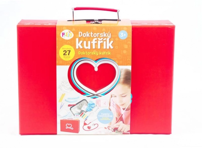 Velký lékařský kufřík pro děti