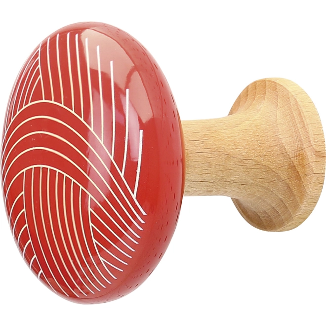 Ornamentální červený design