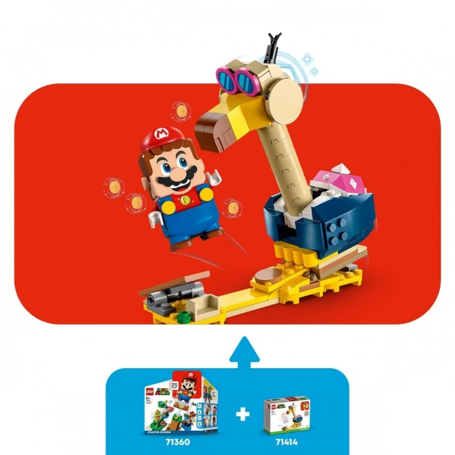 Rozšiřující sada Conkdorův klobouk LEGO Super Mario
