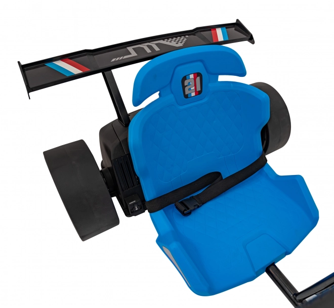 Dětská driftovací motorka modrá