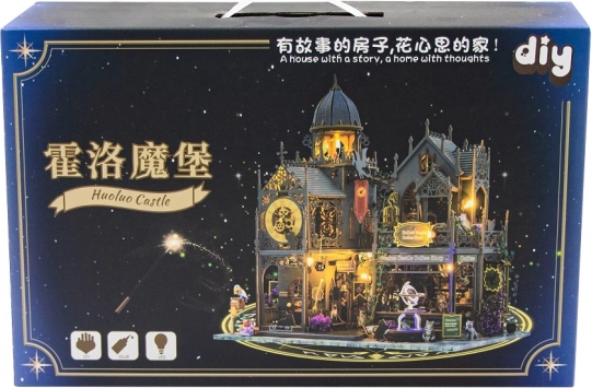 Miniatura Domečku Zámek Huoluo od 2Kids Toys