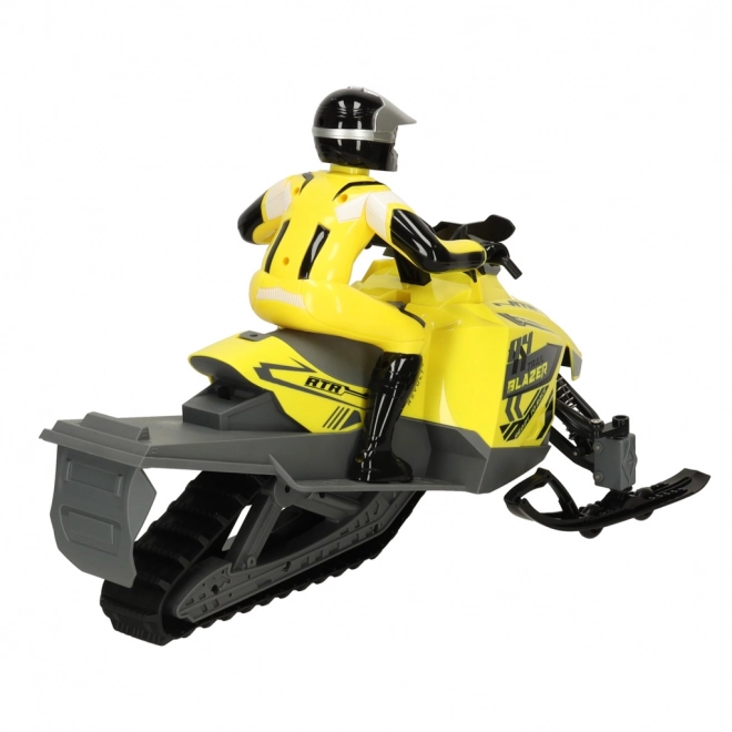 RC sněžný skútr Syma Revolt Trail Blazer žlutý