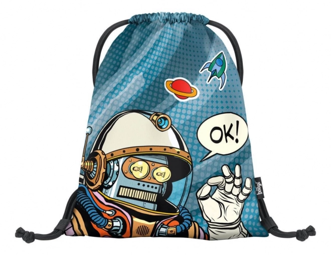 Sáček na přezůvky BAAGL Spaceman