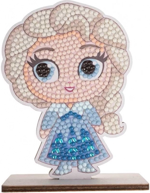 Diamantové malování Ledové království: Elsa