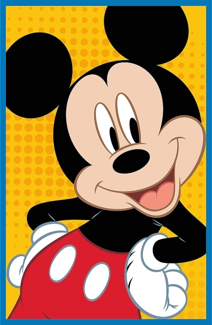 Puzzle Tým Mickey Mouse 3x80 dílků