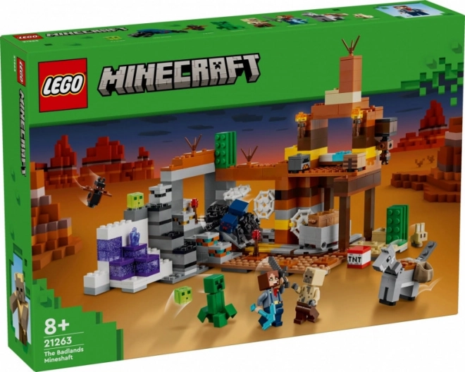 LEGO Minecraft 21263 Důlní šachta v pustině
