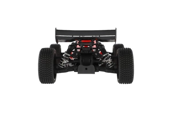 Avtomobil RC Buggy Bonzai Jubatus terensko 30cm plast 2,4GHz na baterije + 2x dodatni paket v škatli 40x14x21 – Červené