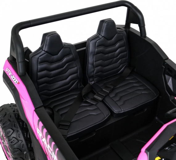 Komfortní sedadlo z eko kůže