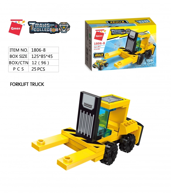 Qman vysokozdvižný vozík ze série Heavy Transporter