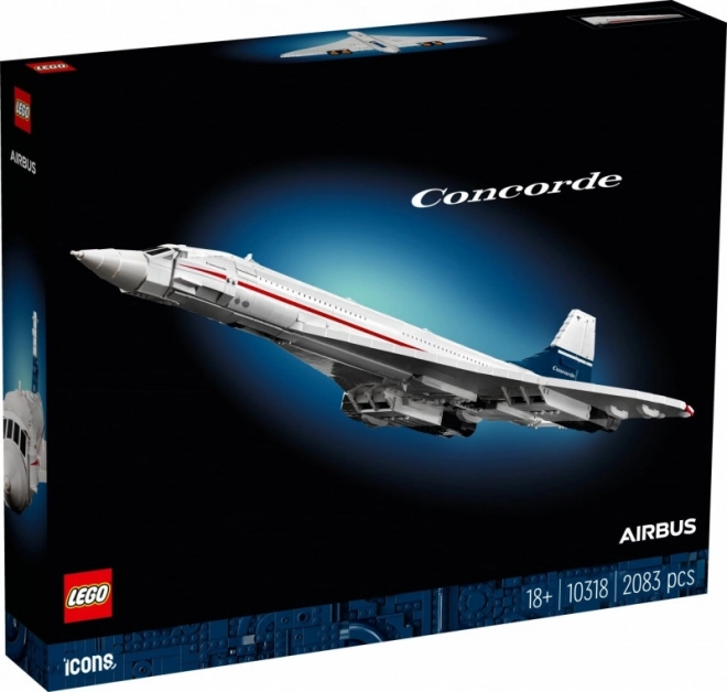 LEGO Icons Concorde