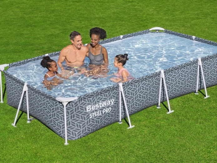 Pevný ocelový rám Steel Pro se systémem FrameLink