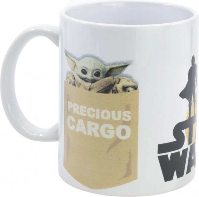 Keramický hrnek Star Wars Grogu