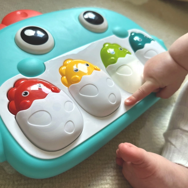 Interaktivní dětské pianko Dino WOOPIE
