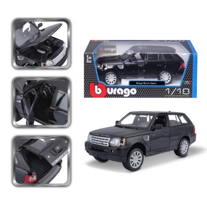 Model Range Rover Sport černý