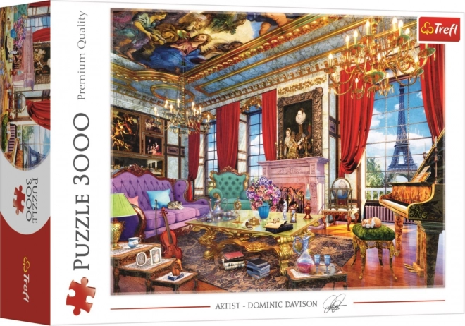 Puzzle 3000 prvků Palais de Paris