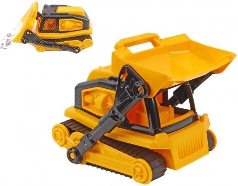 Plastový buldozer s pásy 30 cm