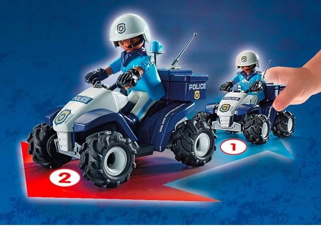 City Action Policejní rychlý quad