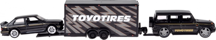 funkční přívěs s jednoduchým odpojením