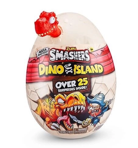 Vejce Mega 30 cm Smashers Dino Island