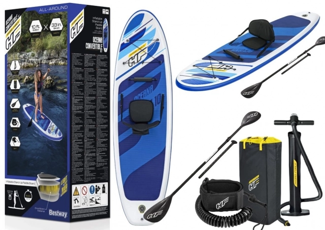 Nafukovací paddleboard Bestway Oceana Convertible 305cm