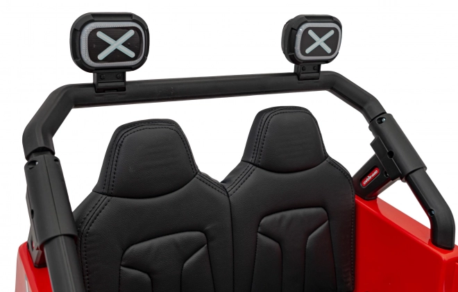 Dětské elektrické auto OFF ROAD Speed červené