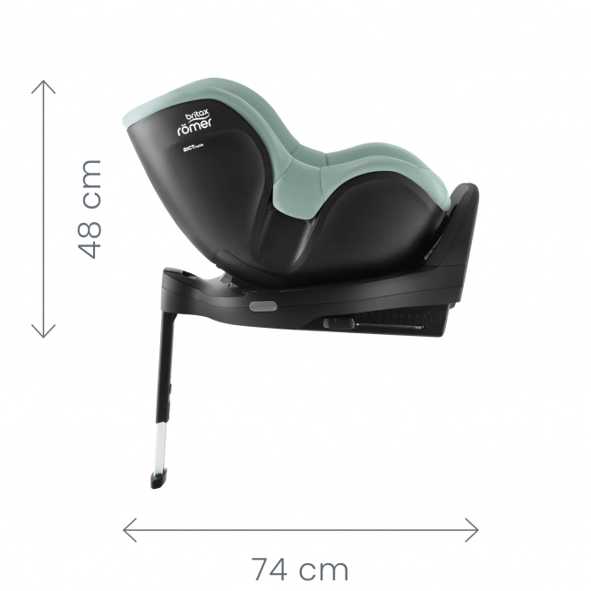 Autosedačka Britax Römer Dualfix 5Z Lux Linen Grey