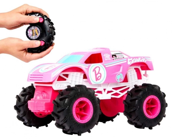 RC Monster Truck Barbie 1:24